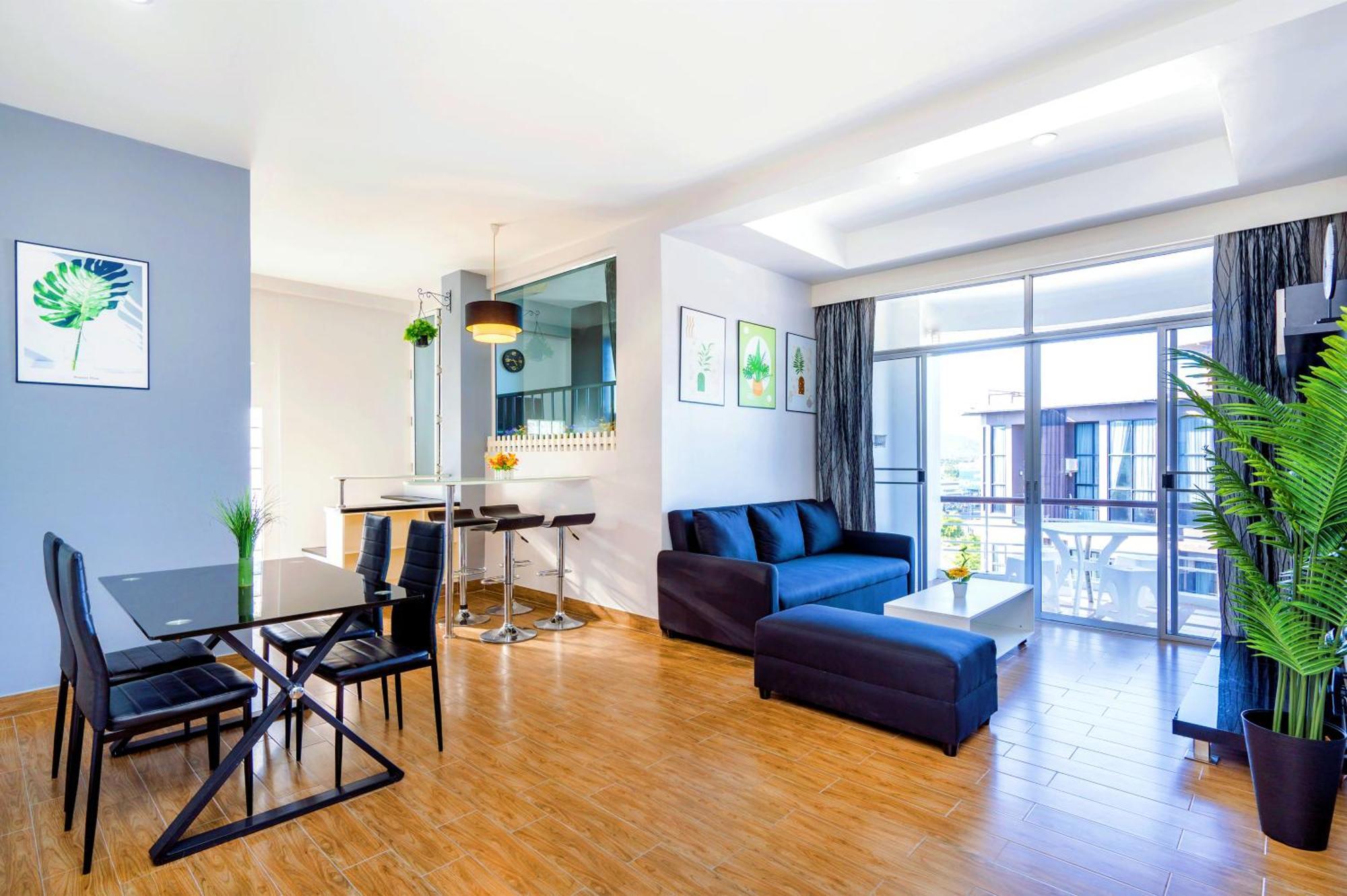 Hua Hin First - Happy Rent Apartment Ngoại thất bức ảnh
