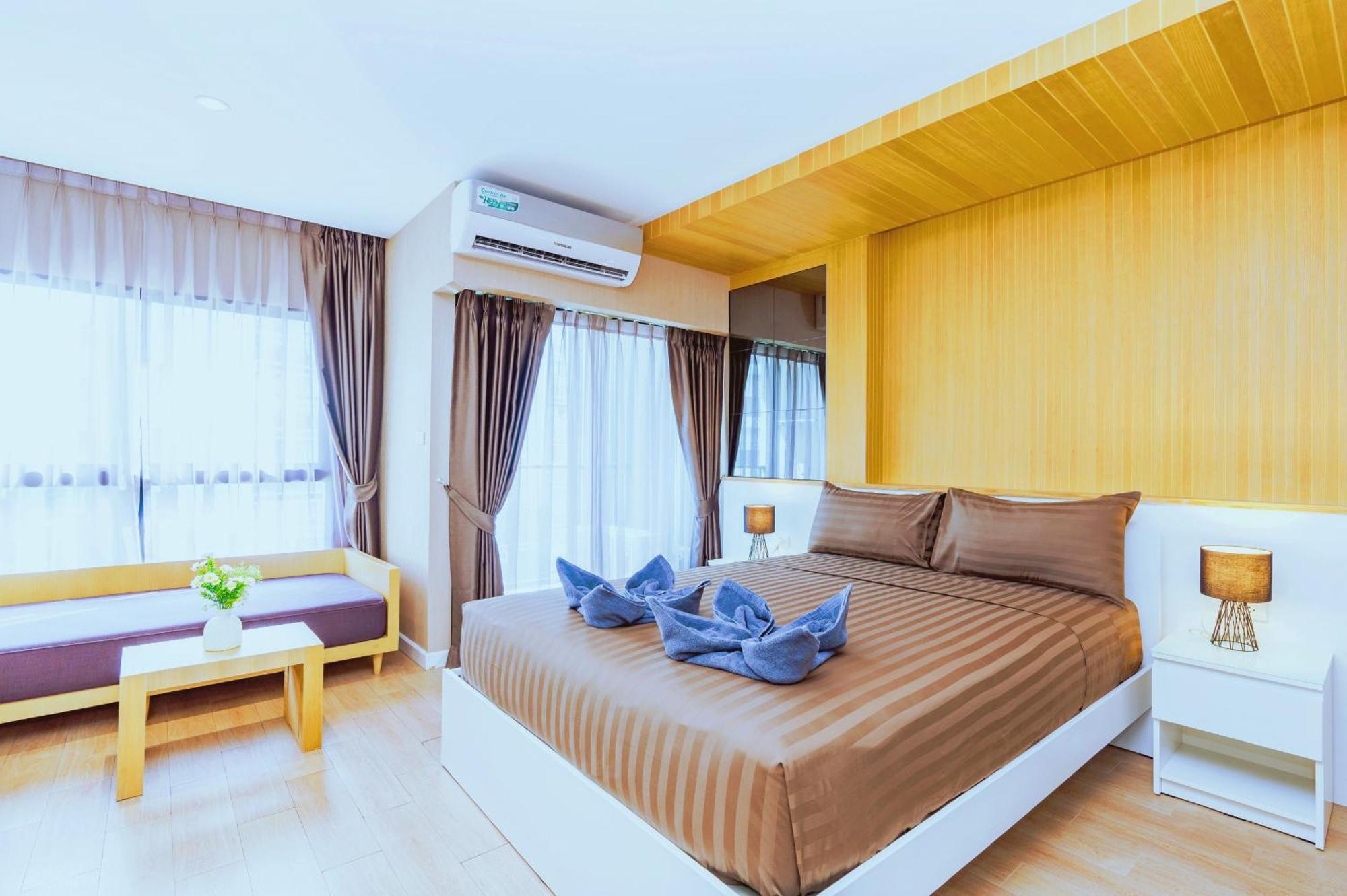 Hua Hin First - Happy Rent Apartment Ngoại thất bức ảnh